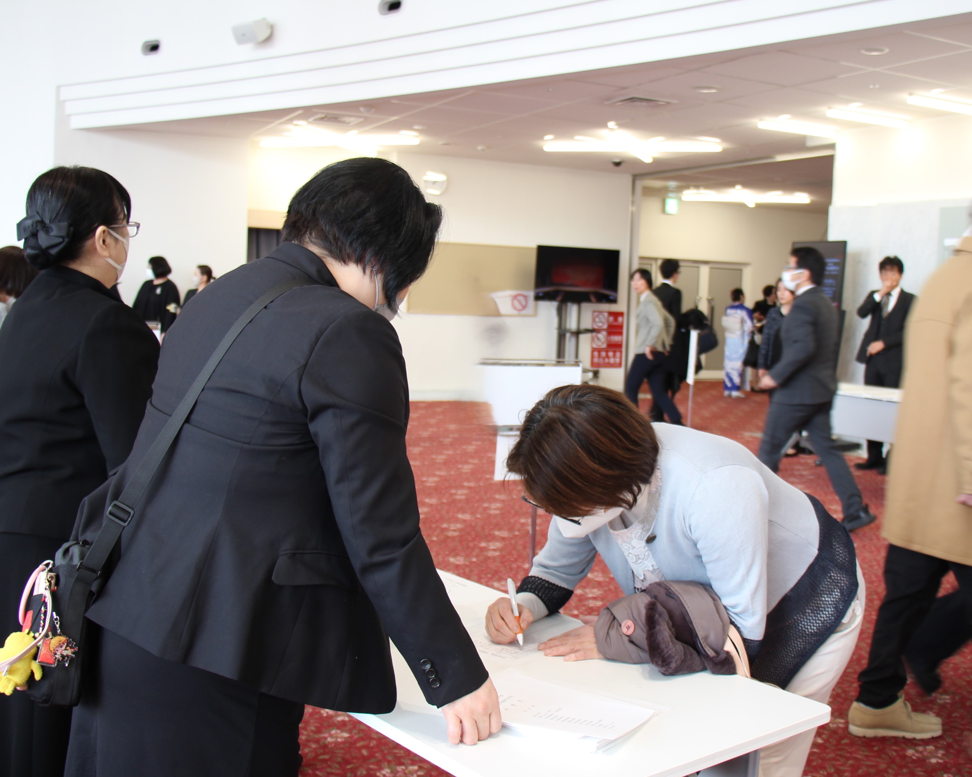 2024年度卒業式を行いました | 東京衛生学園専門学校